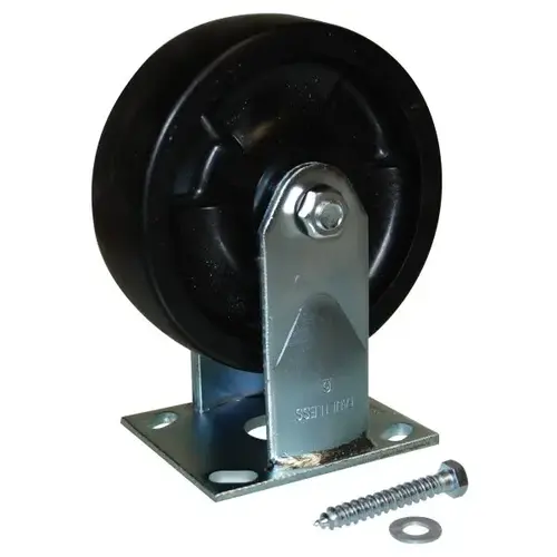 6 Inch Swivel & Rigid Caster Kit Heavy Duty Platform Truck 6 Inch Swivel & Rigid Caster Kit Heavy Duty Platform Truck
