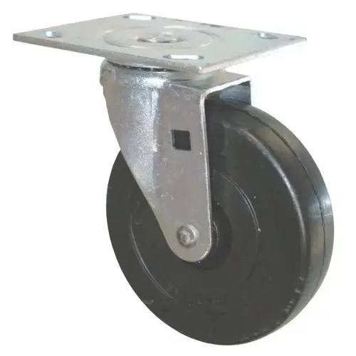 5 Inch Swivel Plate Caster For Heavy Duty Platform Truck 5 Inch Swivel Plate Caster For Heavy Duty Platform Truck