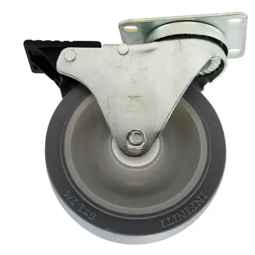 5 Inch Heavy Duty Swivel Caster For Heavy Duty Ergo Utility Cart 5 Inch Heavy Duty Swivel Caster For Heavy Duty Ergo Utility Cart