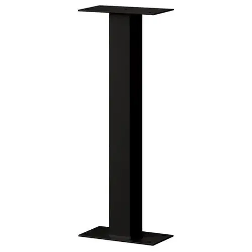 Black Aluminum Mailbox Post Black Aluminum Mailbox Post