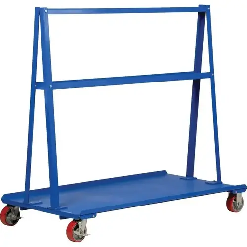Blue A-Frame Sheet And Panel Truck 24 X 48" Blue A-Frame Sheet And Panel Truck 24 X 48"