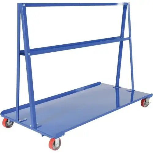 Blue A-Frame Sheet And Panel Truck 36 X 72" Blue A-Frame Sheet And Panel Truck 36 X 72"