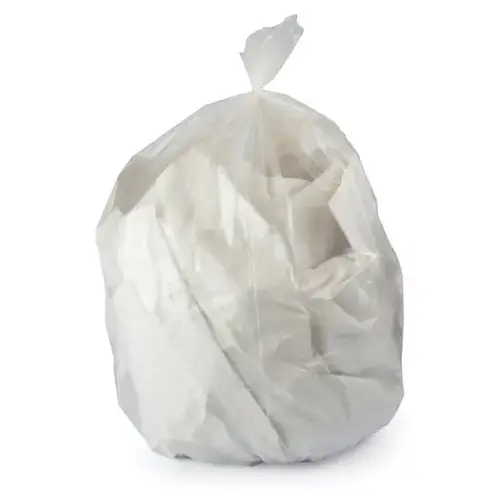 Pcr Can Liner 40-45 Gal. 1.1 Mil Low-Density, Clear, 40" X 46" - pack of 100 Pcr Can Liner 40-45 Gal. 1.1 Mil Low-Density, Clear, 40" X 46" - pack of 100