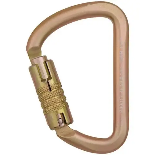 S50-958kt Lm G Series Modified D Carabiner - pack of 4 S50-958kt Lm G Series Modified D Carabiner - pack of 4