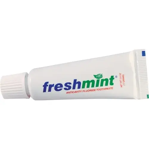 Anticavity Fluoride Toothpaste, 0.6 Ounce - pack of 144 Anticavity Fluoride Toothpaste, 0.6 Ounce - pack of 144