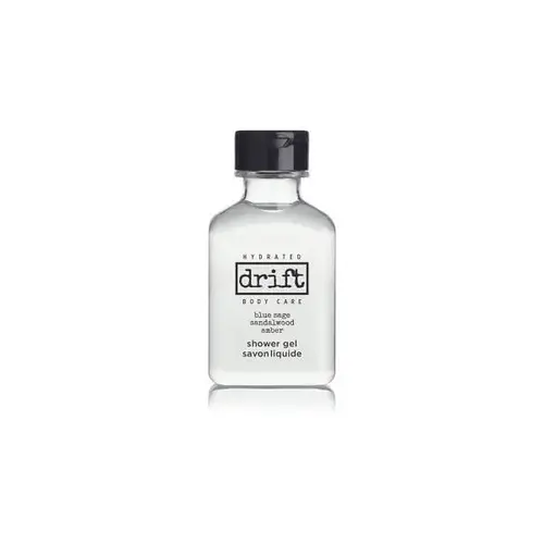 Hydrated Body Care Shower Gel 1oz Bottles - pack of 150 Hydrated Body Care Shower Gel 1oz Bottles - pack of 150
