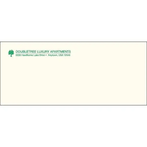 Envelopes, Flat Classic Crest, Ivory, 24 Lb. - pack of 500 Envelopes, Flat Classic Crest, Ivory, 24 Lb. - pack of 500