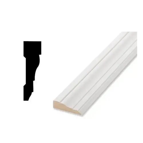 366 5/8" X 2-1/4" X 84" Finished Elegance Door And Window Casing - pack of 5 366 5/8" X 2-1/4" X 84" Finished Elegance Door And Window Casing - pack of 5