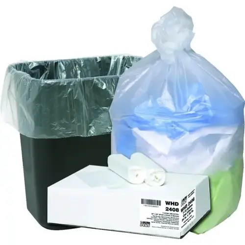 55-60 G. 14 Mic Trash Bags - pack of 200 55-60 G. 14 Mic Trash Bags - pack of 200