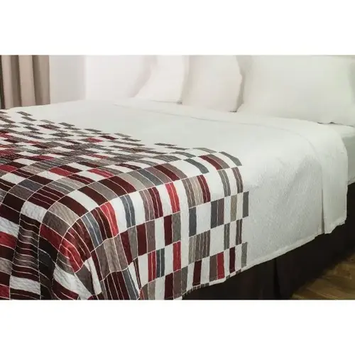 Twilight Mosaic Coverlet, Full, 90 X 98" - pack of 6 Twilight Mosaic Coverlet, Full, 90 X 98" - pack of 6