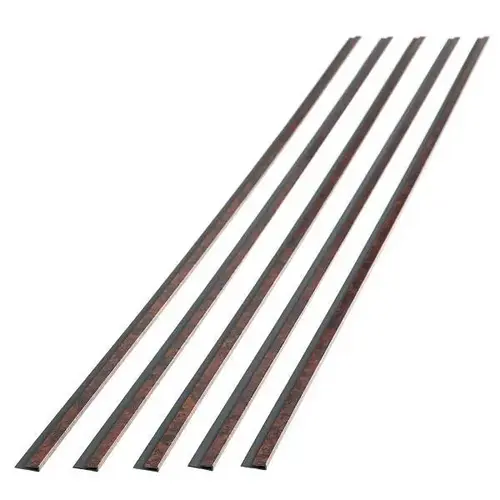 47" Vinyl J Trim, Moonstone Copper - pack of 5 47" Vinyl J Trim, Moonstone Copper - pack of 5
