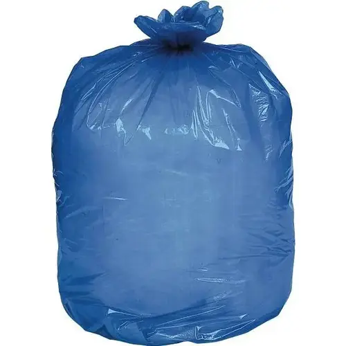 38 In. X 38 In. 1.5 Mil. Blue Low-Density Trash Bags - pack of 4 38 In. X 38 In. 1.5 Mil. Blue Low-Density Trash Bags - pack of 4
