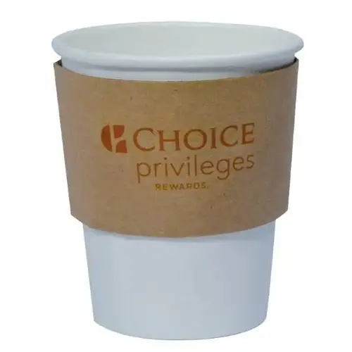 Choice Privileges 9 Ounce Cup Sleeve - pack of 1000 Choice Privileges 9 Ounce Cup Sleeve - pack of 1000