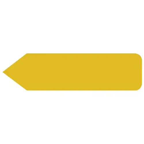 Uniarrow Jr. Spacesaver Flag 1-3/16"X5/16" Gold - pack of 300 Uniarrow Jr. Spacesaver Flag 1-3/16"X5/16" Gold - pack of 300