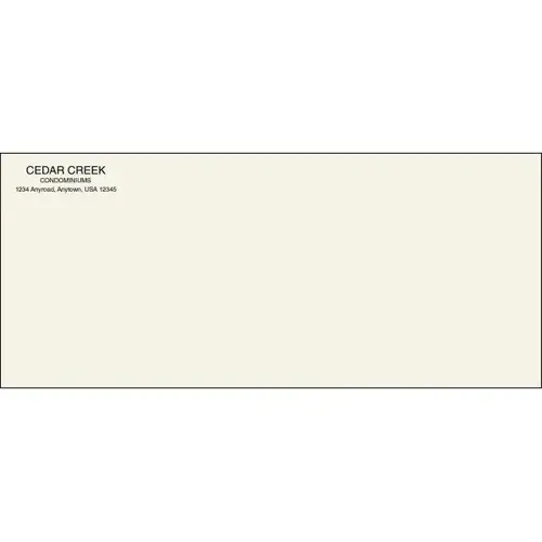 Envelopes, Flat Classic Laid, Ivory, 24 Lb. - pack of 500 Envelopes, Flat Classic Laid, Ivory, 24 Lb. - pack of 500