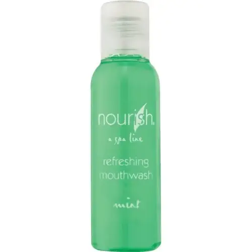 Nourish Bilingual Mint Mouthwash 1oz - pack of 200 Nourish Bilingual Mint Mouthwash 1oz - pack of 200