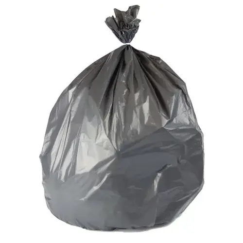 Pcr Can Liner 33 Gal. 1.35 Mil Low-Density, Gray, 33" X 40" - pack of 100 Pcr Can Liner 33 Gal. 1.35 Mil Low-Density, Gray, 33" X 40" - pack of 100