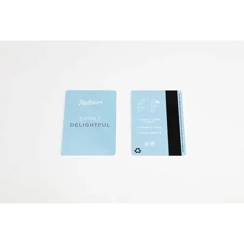Magnetic Stripe Key Card For Hotels - pack of 500 Magnetic Stripe Key Card For Hotels - pack of 500