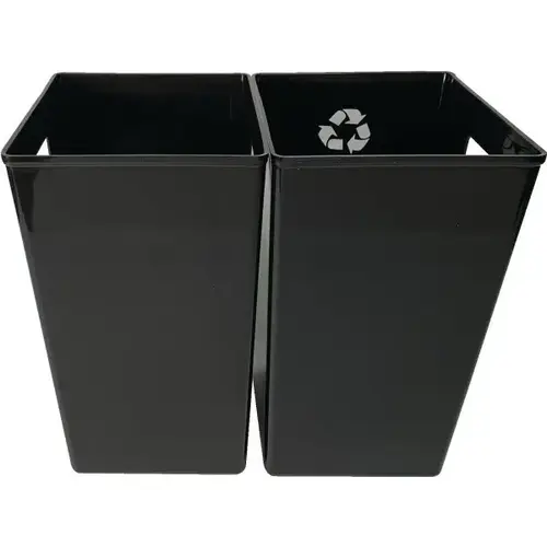 Wastebasket Liner Set Black/Black - pack of 6 Wastebasket Liner Set Black/Black - pack of 6