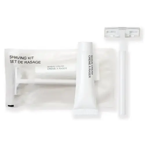 Shave Kit,frosted Sachet,white Razor-15gm Cream - pack of 288 Shave Kit,frosted Sachet,white Razor-15gm Cream - pack of 288