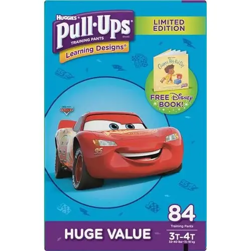 Learning Designs 3t - 4t Boys' Potty Training Pants - pack of 84 Learning Designs 3t - 4t Boys' Potty Training Pants - pack of 84
