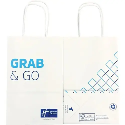 Holiday Inn Express On-The-Go Bags - pack of 250 Holiday Inn Express On-The-Go Bags - pack of 250