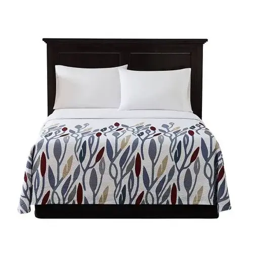 Red Roof Inn Enchanted Leaves Coverlet Full Xl - pack of 12 Red Roof Inn Enchanted Leaves Coverlet Full Xl - pack of 12