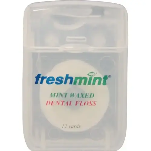 Mint Waxed Dental Floss, 12 Yards - pack of 144 Mint Waxed Dental Floss, 12 Yards - pack of 144