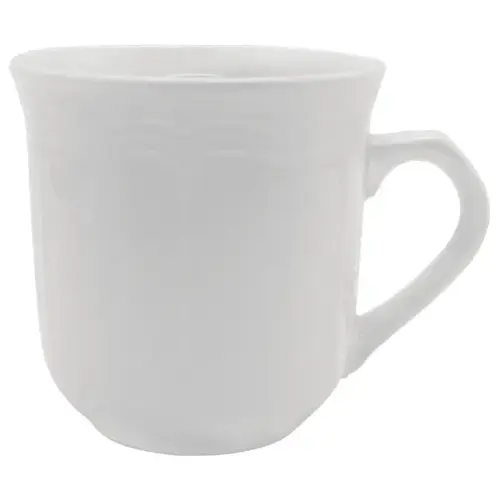 Simply White Stoneware 12 Oz Mug - pack of 24 Simply White Stoneware 12 Oz Mug - pack of 24