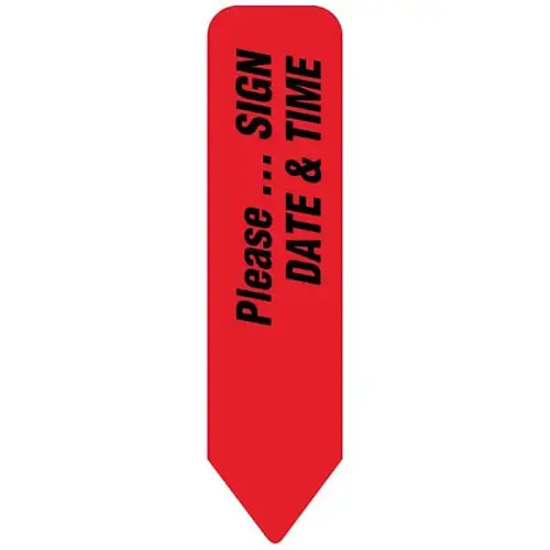 Uniarrow Flag 2-1/4"X9/16" Red - pack of 150 Uniarrow Flag 2-1/4"X9/16" Red - pack of 150