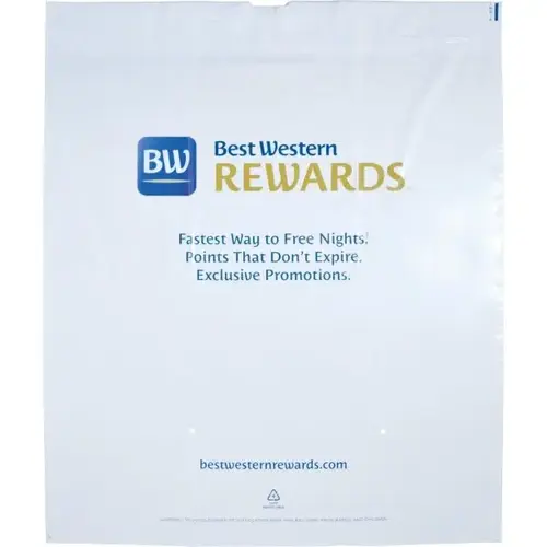 Laundry Bags, Draw Tape - pack of 500 Laundry Bags, Draw Tape - pack of 500
