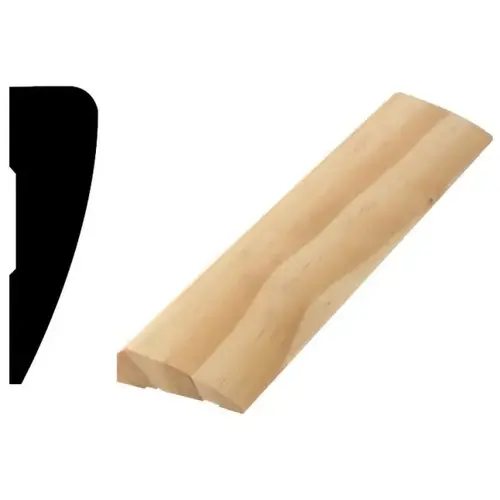 327 11/16" X 2-1/4" X 7 ft Solid Pine Door And Window Casing - pack of 5 327 11/16" X 2-1/4" X 7 ft Solid Pine Door And Window Casing - pack of 5