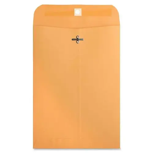 #75 Clasp Envelope 7.5"X10.5" Kraft - pack of 100 #75 Clasp Envelope 7.5"X10.5" Kraft - pack of 100
