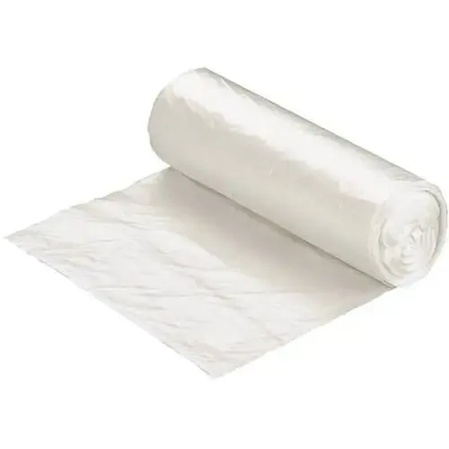 Natural High-Density Trash Bags, 55 Gal, 41" X 5" - pack of 200 Natural High-Density Trash Bags, 55 Gal, 41" X 5" - pack of 200