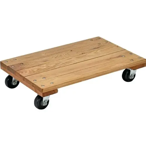 900 Lb Capacity Economy Solid Deck Hardwood Dolly 24 X 16" - pack of 2 900 Lb Capacity Economy Solid Deck Hardwood Dolly 24 X 16" - pack of 2
