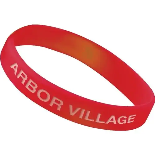 Custom Pool Pass Bracelet, Red, Youth - pack of 100 Custom Pool Pass Bracelet, Red, Youth - pack of 100
