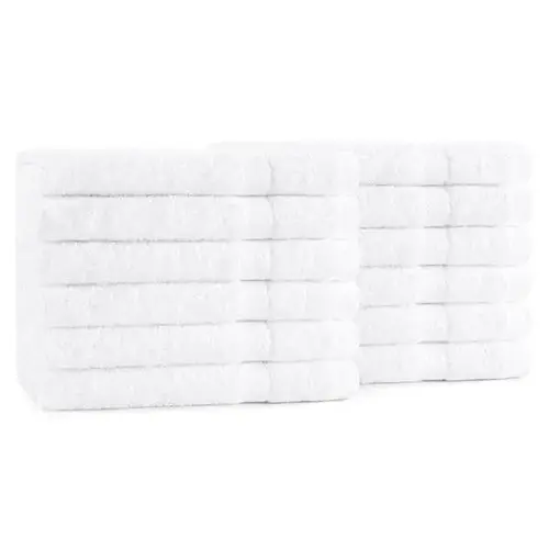 Select Square Wash Cloth 13x13 1 5lbs/Dozen White - pack of 300 Select Square Wash Cloth 13x13 1 5lbs/Dozen White - pack of 300