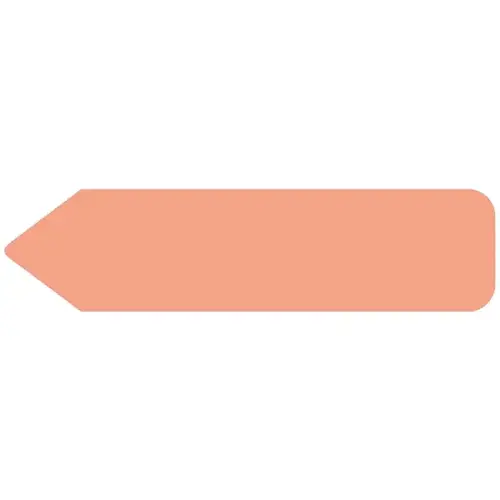 Uniarrow Flag 2-1/4" X 9/16" - pack of 150 Uniarrow Flag 2-1/4" X 9/16" - pack of 150