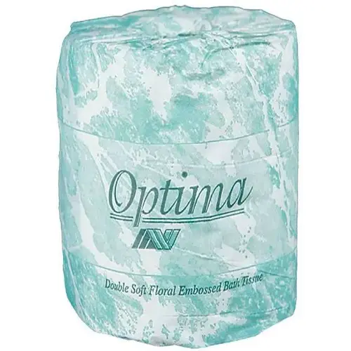Embossed 100% Recycled 2-Ply Tissue (White) - pack of 96 Embossed 100% Recycled 2-Ply Tissue (White) - pack of 96