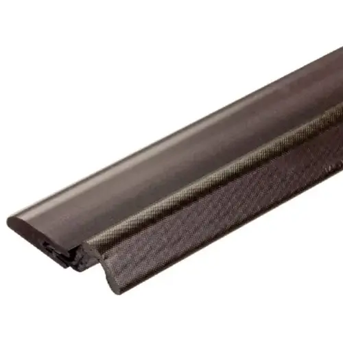 Windjammer 84x36" Nail Up Door Weatherstrip Set Brown - pack of 15 Windjammer 84x36" Nail Up Door Weatherstrip Set Brown - pack of 15