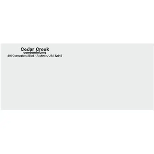 Envelopes, Flat Classic Laid, White, 24 Lb. - pack of 500 Envelopes, Flat Classic Laid, White, 24 Lb. - pack of 500