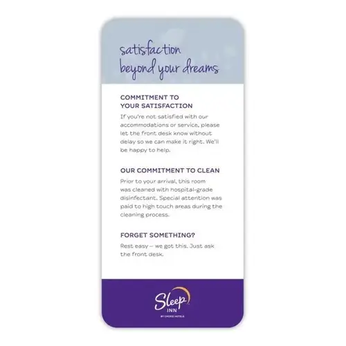 Guest Satisfaction Card, All In One - pack of 50 Guest Satisfaction Card, All In One - pack of 50