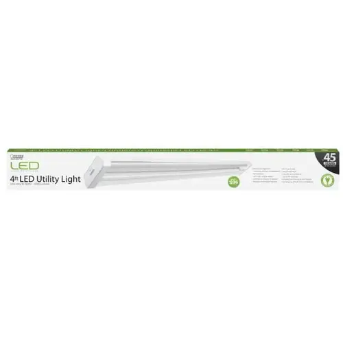48 In. 45 Watt 4000k Dual Lamp LED Utility Light - pack of 4 48 In. 45 Watt 4000k Dual Lamp LED Utility Light - pack of 4