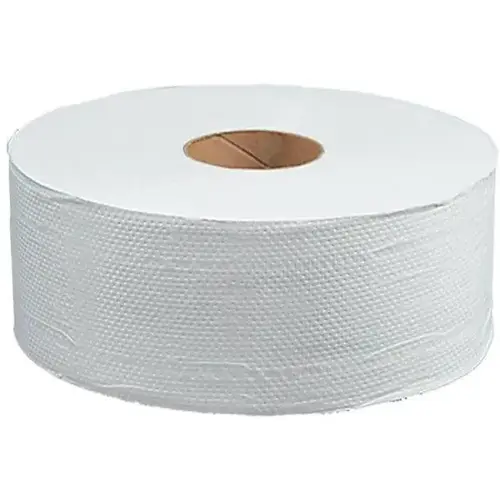 2-Ply Jumbo Roll Toilet Tissue (White) - pack of 6 2-Ply Jumbo Roll Toilet Tissue (White) - pack of 6
