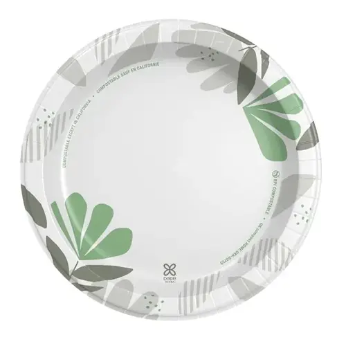 10 In. Heavy-Weight Pathways Disposable Paper Plates - pack of 500 10 In. Heavy-Weight Pathways Disposable Paper Plates - pack of 500