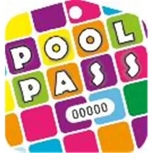 Pool Pass Square - pack of 100 Pool Pass Square - pack of 100