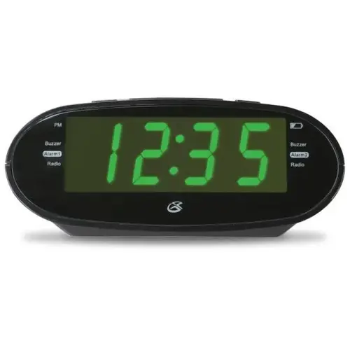 Dual Alarm Clock With Am/Fm Radio - pack of 10 Dual Alarm Clock With Am/Fm Radio - pack of 10