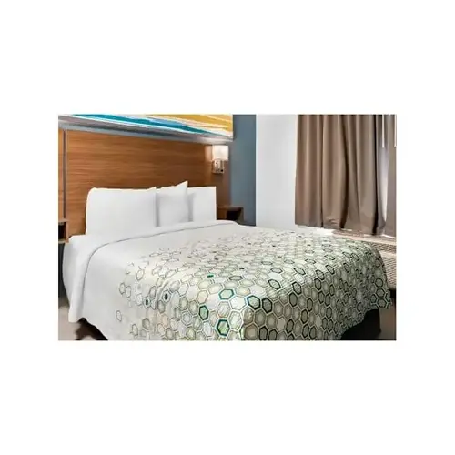 Hometowne Studio Wellnested Qn Coverlet 96"X98" - pack of 6 Hometowne Studio Wellnested Qn Coverlet 96"X98" - pack of 6
