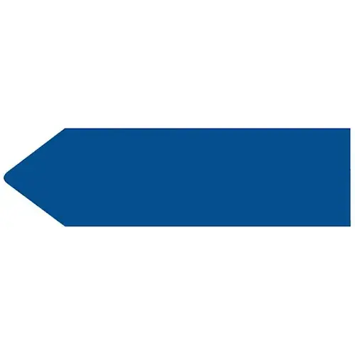 Uniarrow Spacesaver Flag 2" X 9/16" - pack of 150 Uniarrow Spacesaver Flag 2" X 9/16" - pack of 150