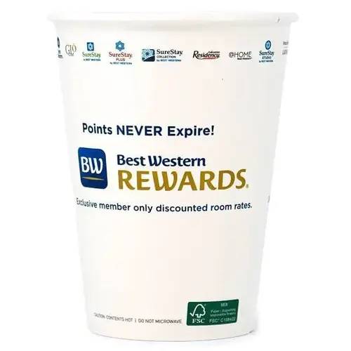Insulated 12oz Paper Cup For Hot Liquids - pack of 1000 Insulated 12oz Paper Cup For Hot Liquids - pack of 1000